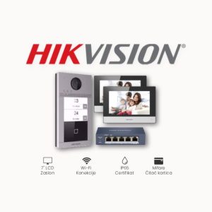 HIKVISION PORTAFON ZA 2 STANA KV8213KH6320