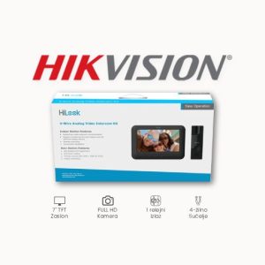 HIKVISION HILOOK PORTAFON ZA 1 STAN VI-K12P