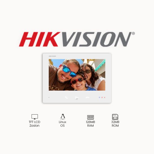UNUTARNJA JEDINICA HIKVISION DS-KH7300EY-TE2-W