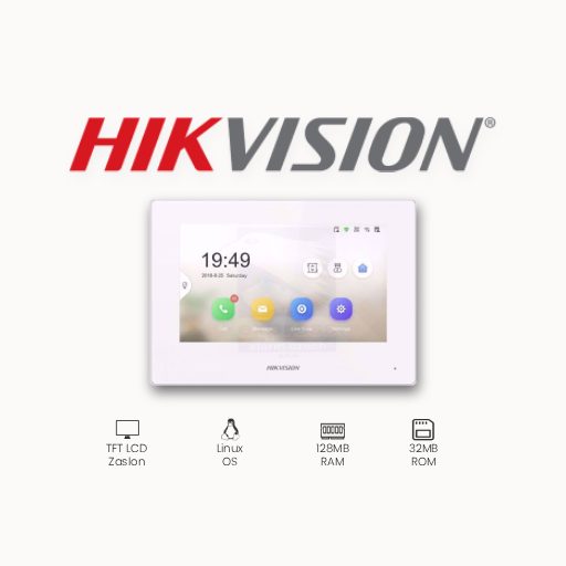 UNUTARNJA JEDINICA HIKVISION DS-KH6320-WTE1-W