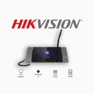 UNUTARNJA JEDINICA HIKVISION DS-KM9503 je vrhunski uređaj za kontrolu pristupa koji je posebno dizajniran za upotrebu na glavnim stanicama. Ovaj uređaj nudi visoku razinu sigurnosti i pouzdanosti, što ga čini idealnim za poslovne i javne objekte. Ima napredan sustav prepoznavanja lica, koji omogućuje brzu i jednostavnu identifikaciju korisnika. Također ima mogućnost prepoznavanja otiska prsta i kartice za pristup, što omogućuje različite mogućnosti za autentifikaciju korisnika. Ovaj uređaj ima veliki kapacitet pohrane podataka, što omogućuje upraviteljima da upravljaju velikim brojem korisnika. Također ima mogućnost povezivanja s drugim uređajima za kontrolu pristupa, što omogućuje fleksibilno upravljanje pristupom u različitim dijelovima objekta. Njegov moderni i elegantni dizajn, koji se lako uklapa u različite vrste interijera. Uređaj je izrađen od visokokvalitetnih materijala, što osigurava dugotrajnost i pouzdanost.  10,1-inčni IPS zaslon osjetljiv na dodir s rezolucijom: 1280 × 800 Operacijski sustav Android 7.1 Uređaju se može dodati do 128 mrežnih kamera Ugrađeni SIP privatni poslužitelj, može se dodati do 10000 video portafonskih uređaja Podržava više od 2 zvučnika i mikrofona: Povezuje se s vanjskim slušalicama (3,5 mm), vanjskim mikrofonom s guščjim vratom Prikazuje radne stranice putem HDMI-ja Napajanje: standardni PoE & 12 VDC