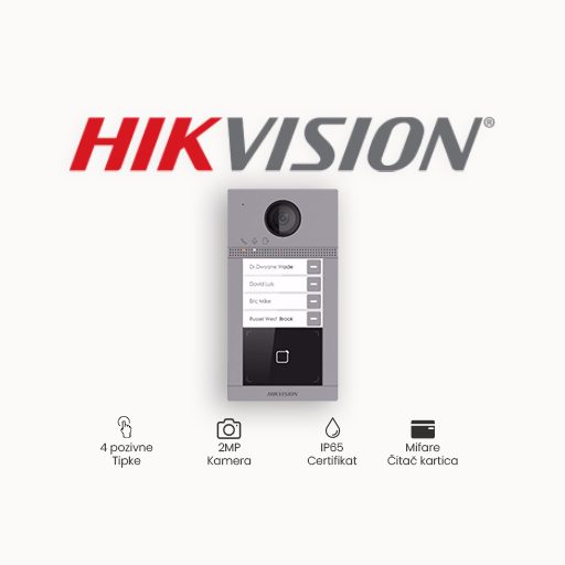 VANJSKA JEDINICA HIKVISION DS-KV8413-WME1