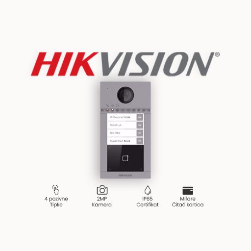 VANJSKA JEDINICA HIKVISION DS-KV8413-WME1-F