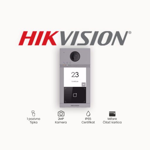 VANJSKA JEDINICA HIKVISION DS-KV8113-WME1