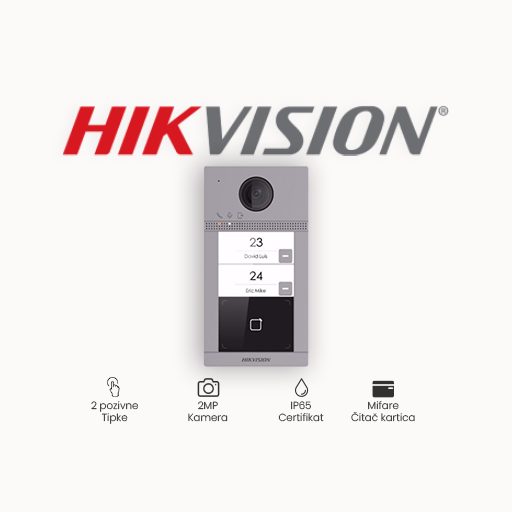 VANJSKA JEDINICA HIKVISION DS-KV8213-WME1