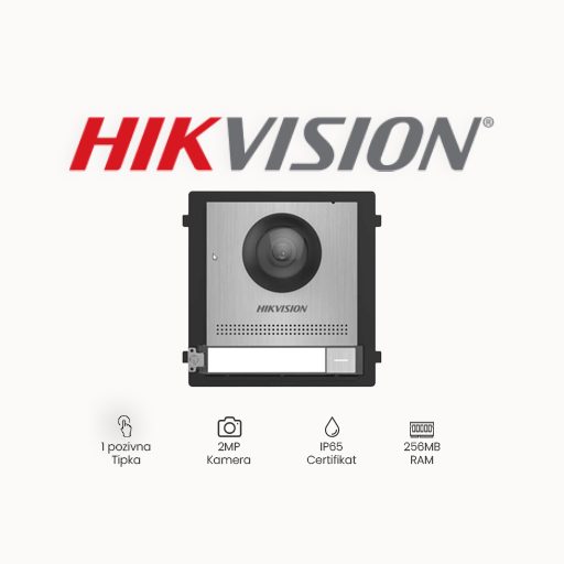 VANJSKA JEDINICA HIKVISION DS-KD8003-IME1/S