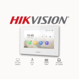 UNUTARNJA JEDINICA HIKVISION DS-KH6320Y-WTE2-W u bijeloj boji