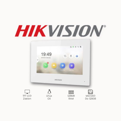 UNUTARNJA JEDINICA HIKVISION DS-KH6320Y-WTE2-W u bijeloj boji