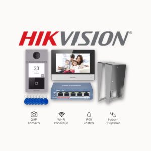 HIKVISION PORTAFON ZA 1 STAN kv8113kv6320