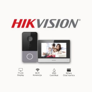 HIKVISION PORTAFON ZA 1 STAN kv6113kh6320