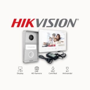 HIKVISION PORTAFON ZA 1 STAN DS-KIS101-P