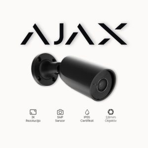 Ajax VIDEO BulletCam (5 Mp/2.8mm) BL