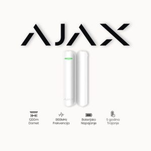 AJAX bežični magnet DoorProtectPlus WH