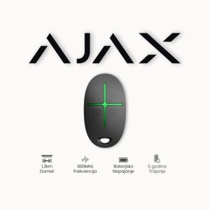 AJAX bežični daljinski -SpaceControl BL