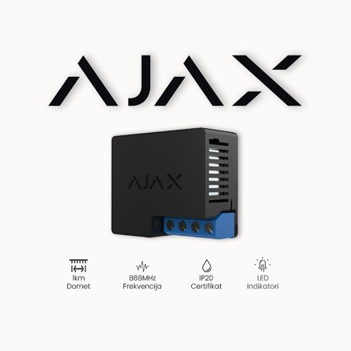 AJAX WallSwitch BL prekidač
