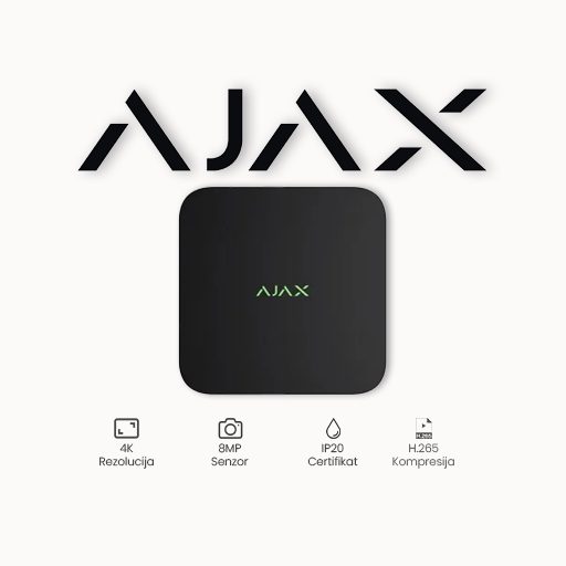 Ajax VIDEO NVR (16ch) BL