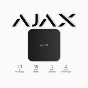 Ajax VIDEO NVR (8ch) BL
