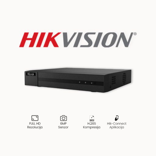 SNIMAČ HIKVISION NVR-108MH-D/8P