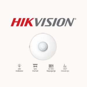 HIKVISION DETEKTOR POKRETA DS-PDCL12-EG2