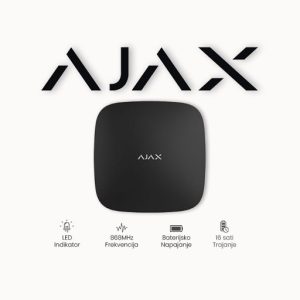 AJAX centralna jedinica Hub2 BL