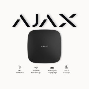 AJAX Centralna jedinica Hub Plus BL