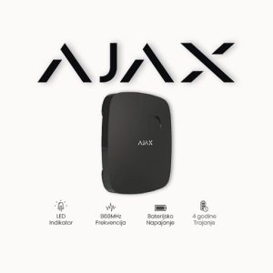 AJAX detektor dima FireProtect Plus BL