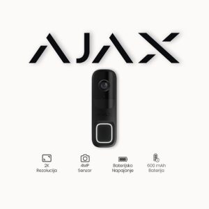 Ajax Doorbell BL