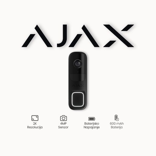 Ajax Doorbell BL