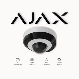 Ajax Dome Mini (5 Mp/2.8mm) WH