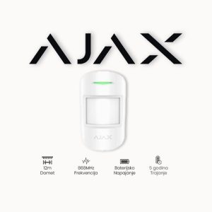 AJAX DETEKTOR MotionProtect WH