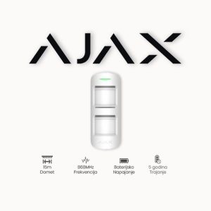 AJAX MotionProtect Outdoor WH