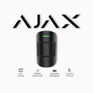 AJAX bežični detektor MotionProtect BL