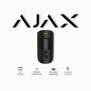Ajax MotionCam (PhOD) BL