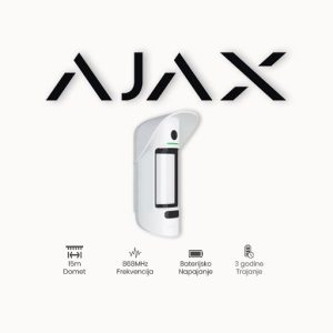 Ajax MotionCam Outdoor (PhOD)
