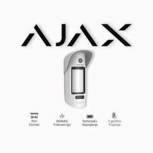 AJAX MotionCam Outdoor WH