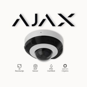 Ajax Dome Mini (8 Mp/2.8mm) WH