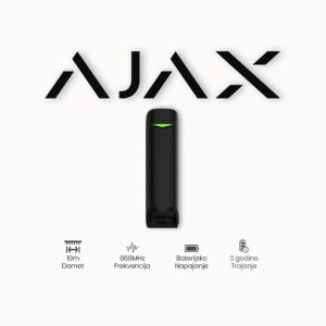 AJAX bežična zavjesa MotionProtect Curtain BL