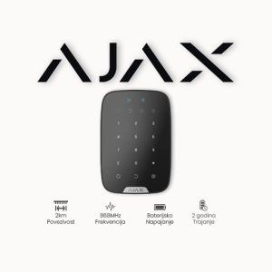 AJAX FIBRA Keypad BL