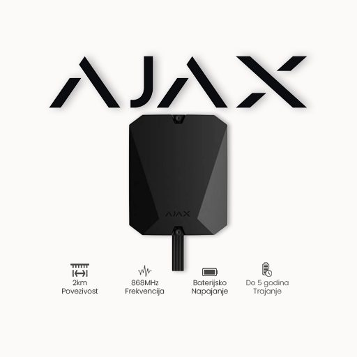 AJAX FIBRA HUB HYBRID 2G BL