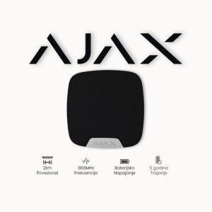 AJAX FIBRA HomeSiren BL