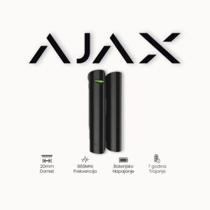 AJAX FIBRA DoorProtect BL