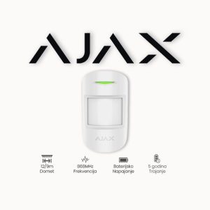 AJAX FIBRA CombiProtect WH