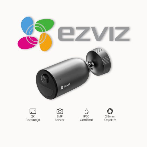 EZVIZ BEŽIČNA KAMERA CS-EB3 4G