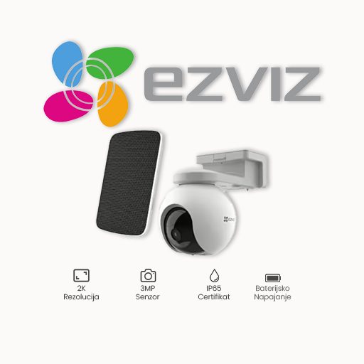 EZVIZ KAMERA CS-EB8/SP 4G