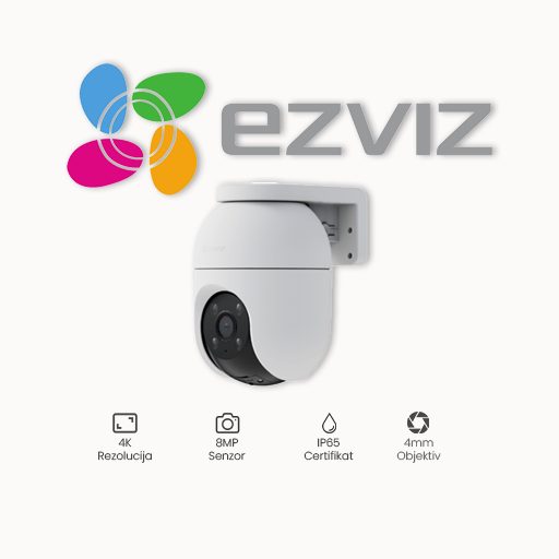 EZVIZ KAMERA CS-C8C 8MP