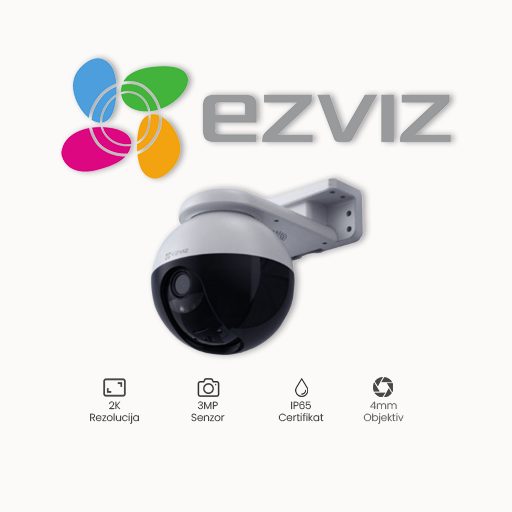 Ezviz kamera 3MP CS-C8W