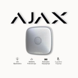 AJAX FIBRA StreetSiren WH