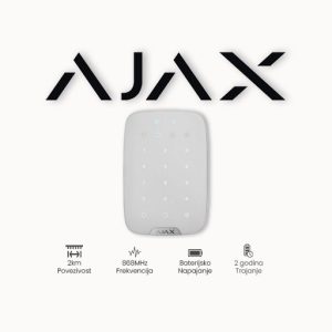 AJAX FIBRA Keypad WH