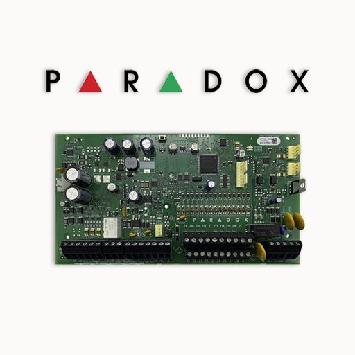 ALARMNA CENTRALA PARADOX SP7000+ PANEL