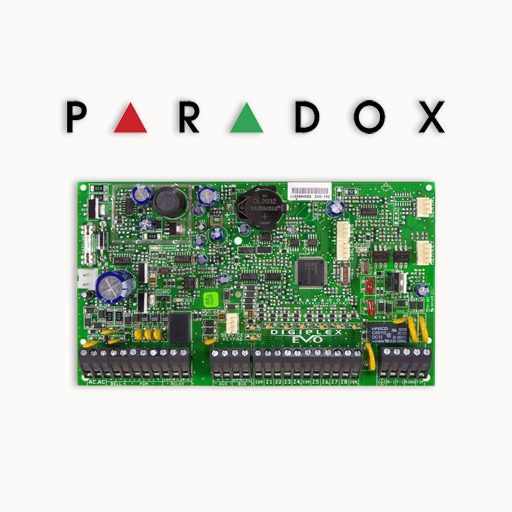 ALARMNA CENTRALA PARADOX EVO192 PANEL
